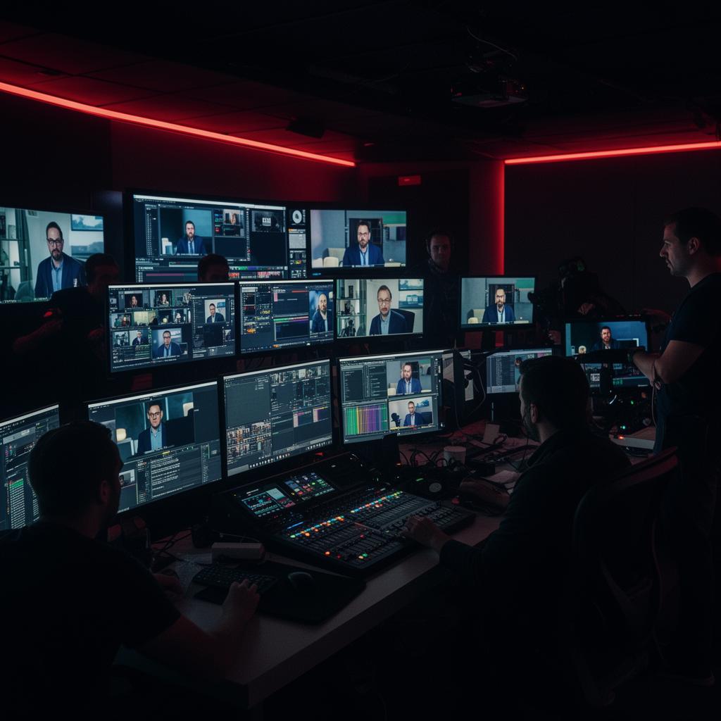 Production control room